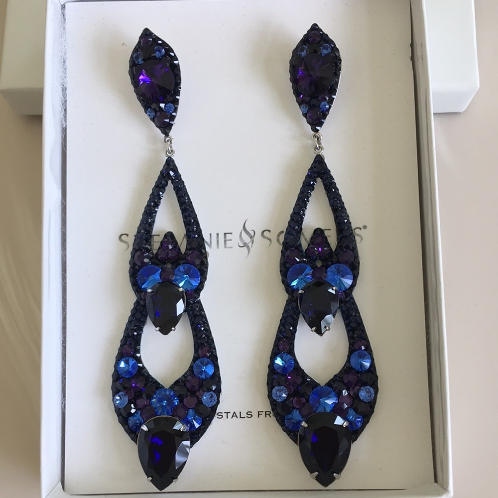 Custom Stefanie Somers Couture Earrings